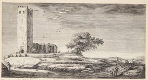 The Old Church at Muiderberg by Geertruyt Roghman