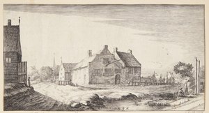 Courthouse in Ouderkerk aan de Amstel