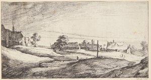 View Towards Muiderberg by Geertruyt Roghman