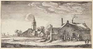 View Towards Spaarnwoude by Geertruyt Roghman