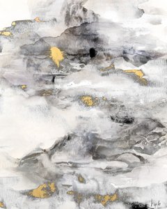 Abstract Gold Flow