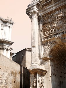 Ancient Roman Arch by Gemma Bardot