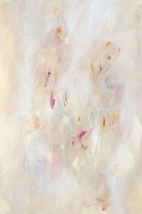 Ethereal Blush Abstract