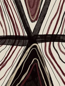 Intersecting Organic Forms by Gemma Bardot