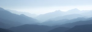 Misty Blue Mountains by Gemma Bardot