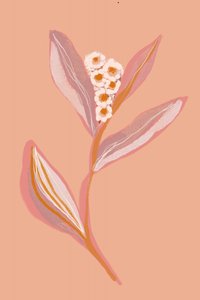 Peach Floral Bloom by Gemma Bardot