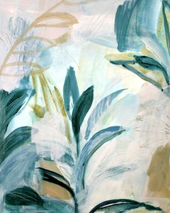 Serene Botanical Abstract by Gemma Bardot