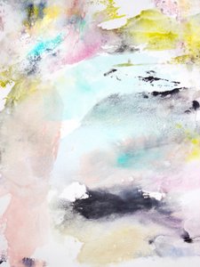Serene Fluid Abstract