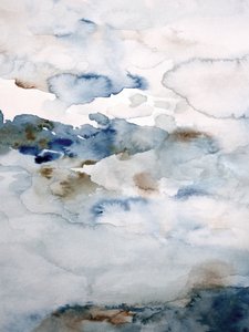 Serene Fluid Blues