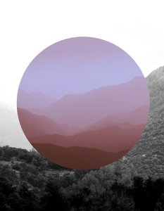 Serene Mountain Circle