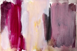 Soft Abstract Brushstrokes by Gemma Bardot