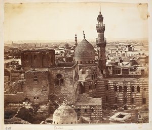 Cairo, from the Photograph Album of General Charles George Gordon