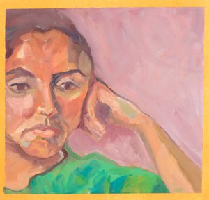 Girl in Studio