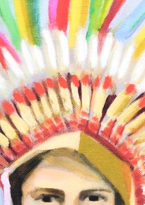 Headdress Boy
