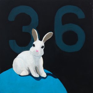 Rabbit on Ball, 2017