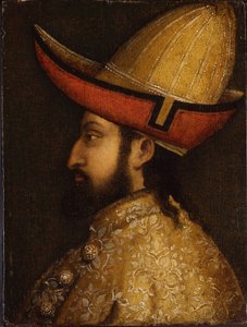 Portrait of John VIII Paleologus