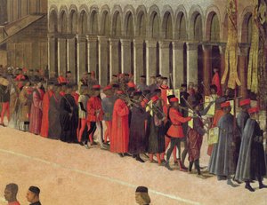 Procession in St. Mark