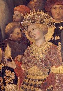 Adoration of Magi (detail)