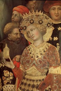 Adoration of the Magi (detail)