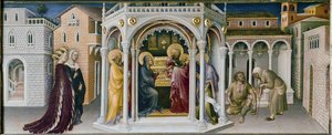 Altarpiece of the Adoration of the Magi (detail)