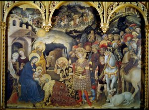 The Adoration of the Magi