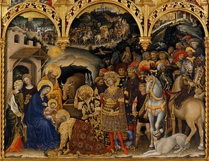 The Adoration of the Magi
