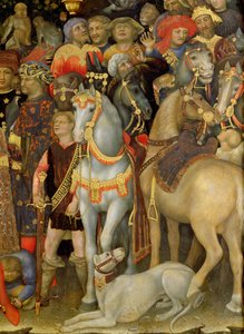 The Adoration of the Magi (detail)