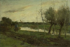 Landscape with a Canal