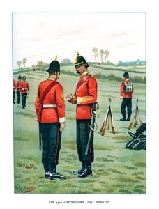 The 43rd Oxfordshire Light Infantry