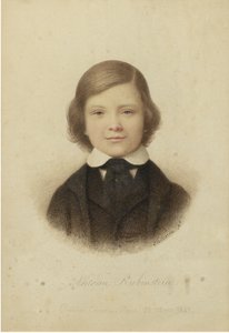 Anton Rubinstein at the Age of 12 Years, 1841