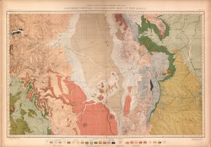 Geological and Geographical Atlas of Colorado and Portions of Adjacent Territory by Geological And Geographical Survey Of The Territories