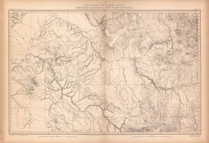 Geological and Geographical Atlas of Colorado and Portions of Adjacent Territory by Geological And Geographical Survey Of The Territories