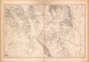 Geological and Geographical Atlas of Colorado and Portions of Adjacent Territory by Geological And Geographical Survey Of The Territories
