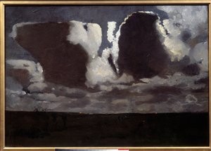 Moonlight by Georg Hendrik Breitner