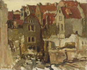 The Demolition of the Grand Bazar de la Bourse on the Nieuwendijk