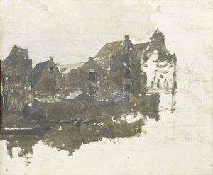 Warehouses on the Teertuinen on the Prinseneiland