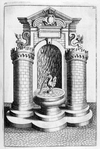 Fountain Design by Georg Andreas Bockler