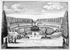 Ornamental Fountain and Garden Design