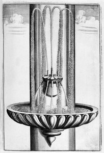 Ornamental Fountain Design, 1664