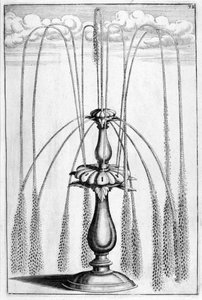 Ornamental Fountain Design, 1664