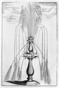 Ornamental fountain design