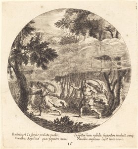 Jupiter and Io by Georg Andreas Wolfgang the Elder