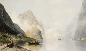 A Fjord Scene