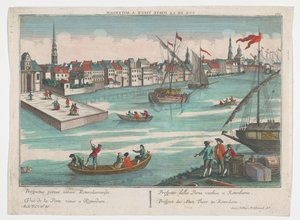 View of the Eastern Old Head Gate in Rotterdam (Rotterdam)