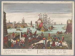 View of the Harbor in Malta (Harbor Views)