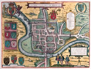 Chester, Great Britain - in 