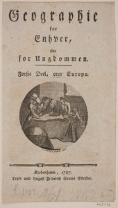Title Page with Vignette for 