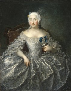 Portrait of Countess Varvara Alexeyevna Sheremetyeva