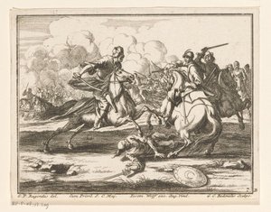 Cavalry Battle Against Ottomans