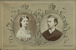 Grand Duke Nicholas Alexandrovich of Russia and Princess Dagmar of Denmark